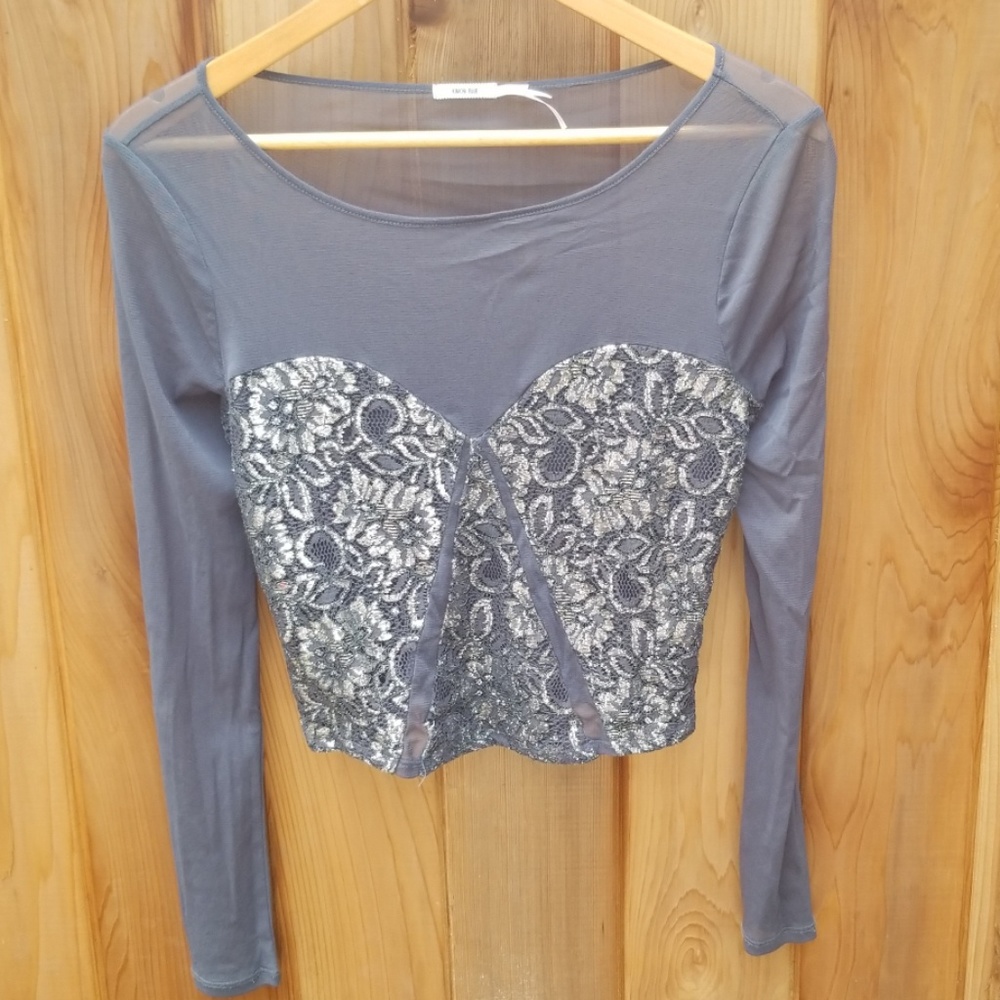 Sheer Blouse - image 3